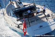 SALPERTON IV -  Under Sail